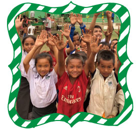 ラオスの子供たち