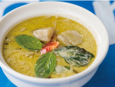 グリーンカレー